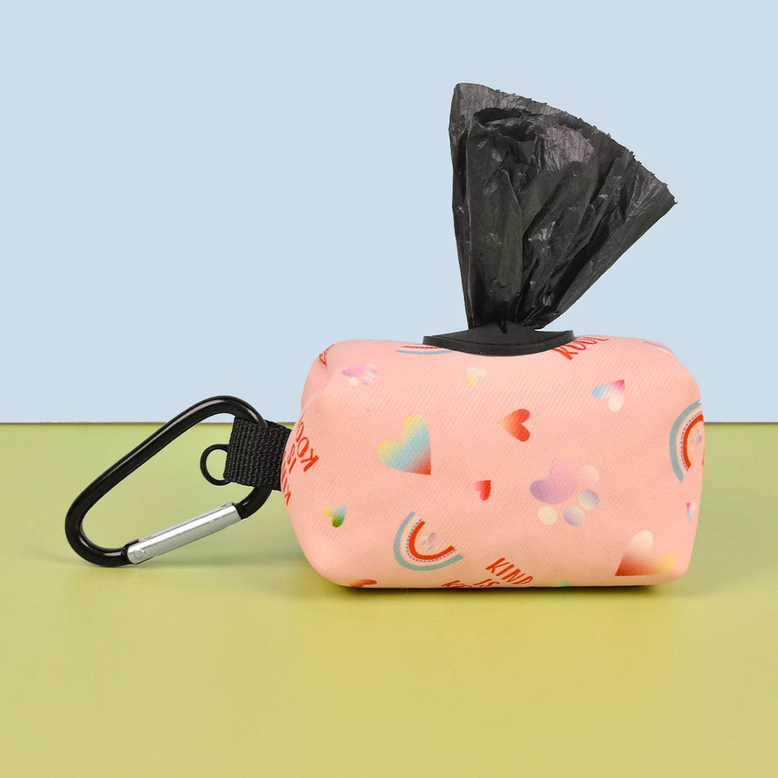 Rainbow Dog Waste Bag Holder