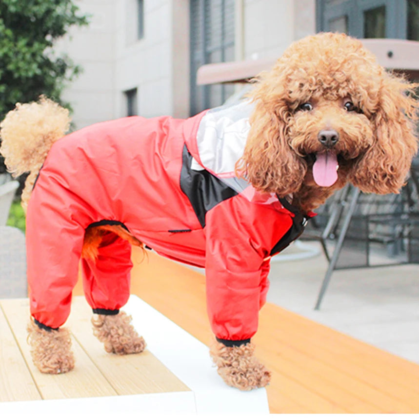 Waterproof Dog Rain Suit