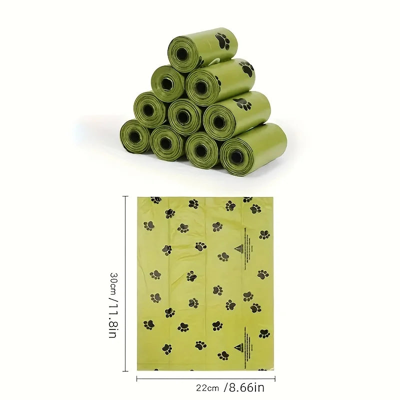 Eco-Friendly Dog Poop Bags 🐾 – Leak-Proof & Durable