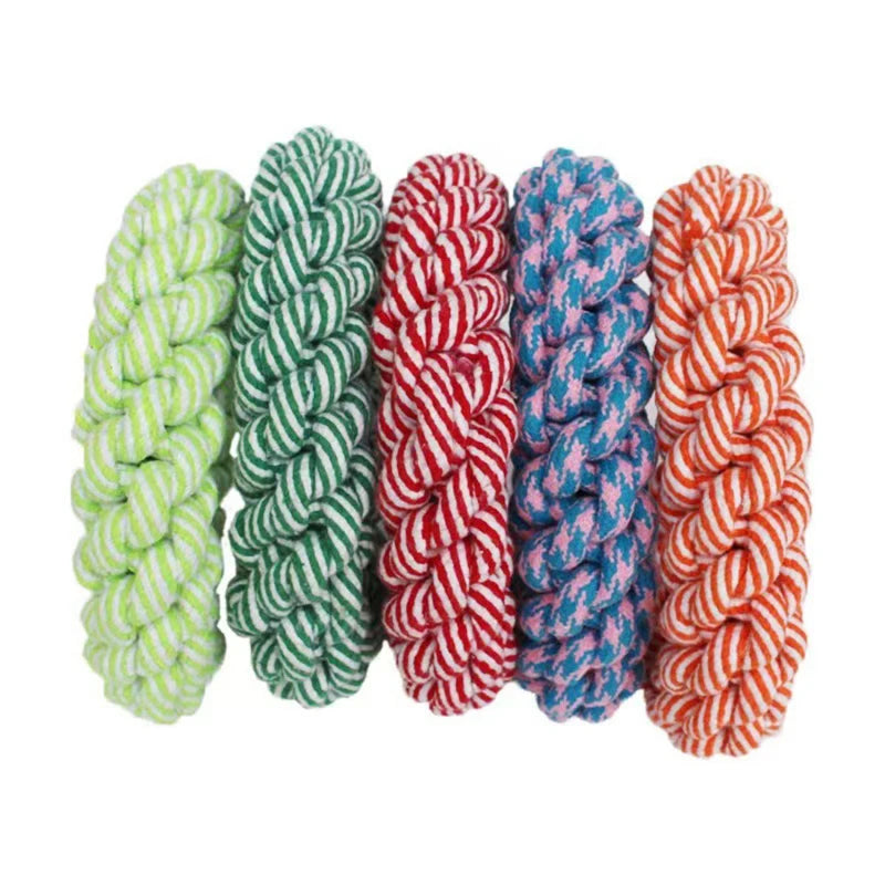Unstoppable Pup Play – Tough Rope Chew Toy