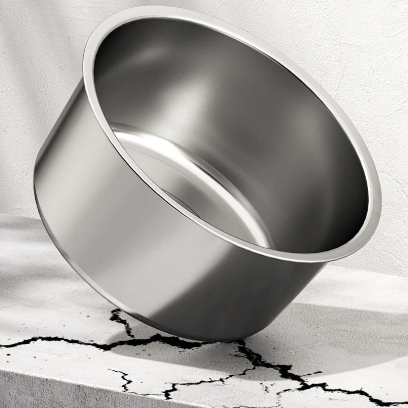 Elevated Stainless Steel Slow Feeder Bowl – Large & Durable