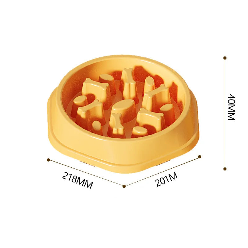 Slow Feed Anti-Choke Bowl for Dogs