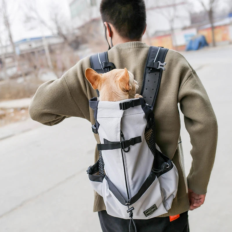 On-the-Go Dog Backpack Carrier